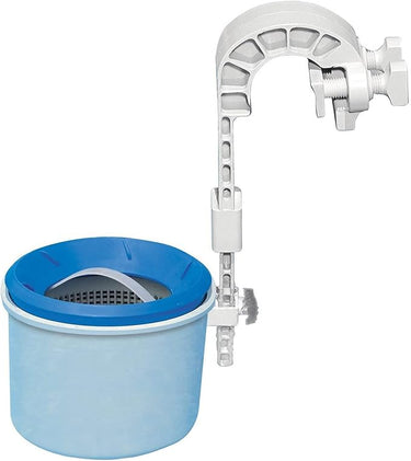 Intex Skimmer de superficie - Skimmer de superficie de montaje en pared de lujo - Skimmer de suspensión, 49x43x34 cm (28000E)